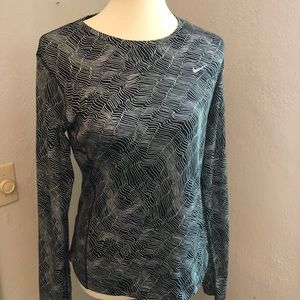 Nike DRI FIT Women’s Long Sleeve Running Top